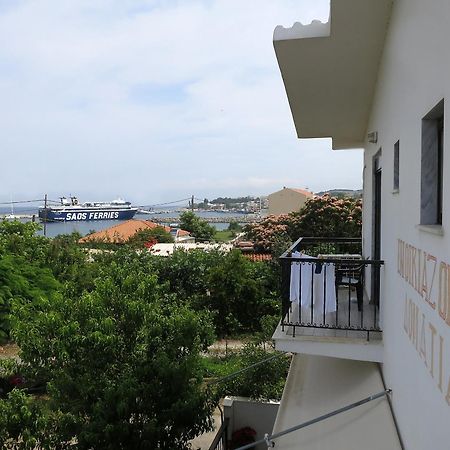 Thanasis Matsas Rooms Kamariotissa Zewnętrze zdjęcie