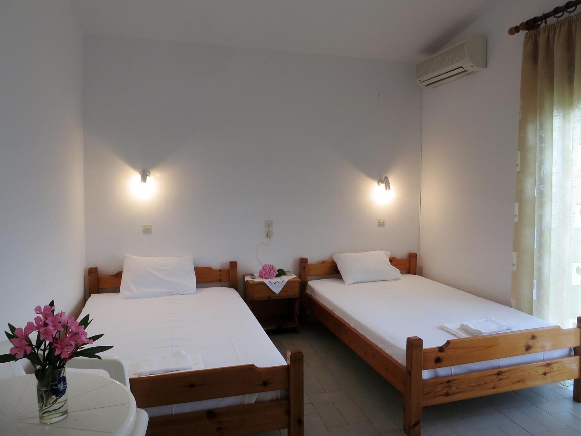 Thanasis Matsas Rooms Kamariotissa Zewnętrze zdjęcie