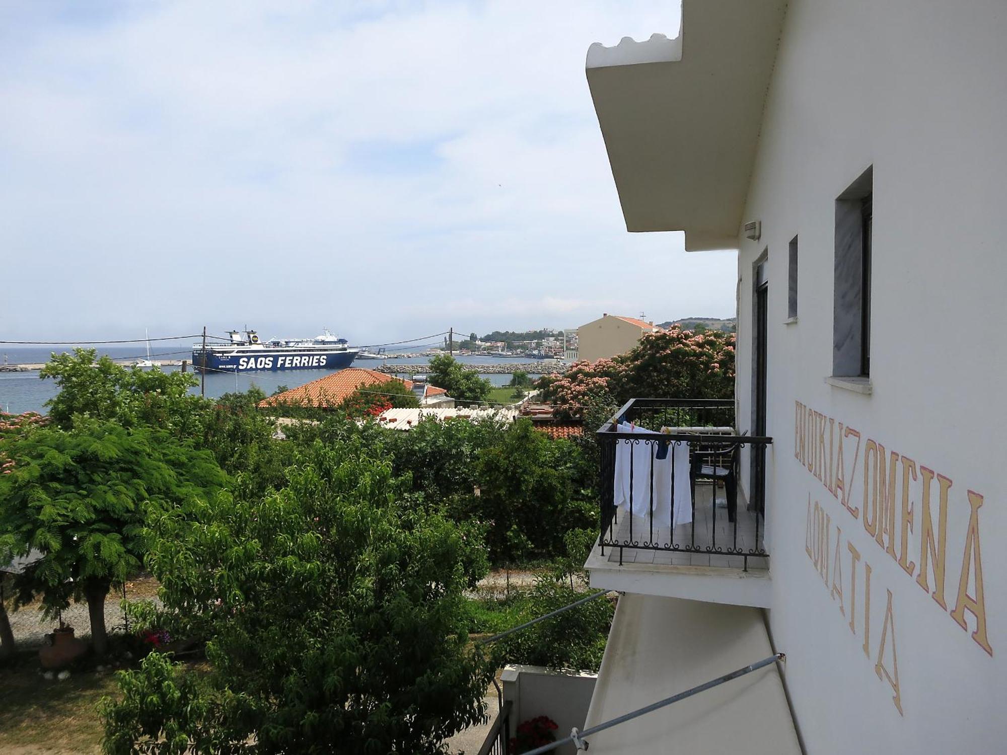Thanasis Matsas Rooms Kamariotissa Zewnętrze zdjęcie